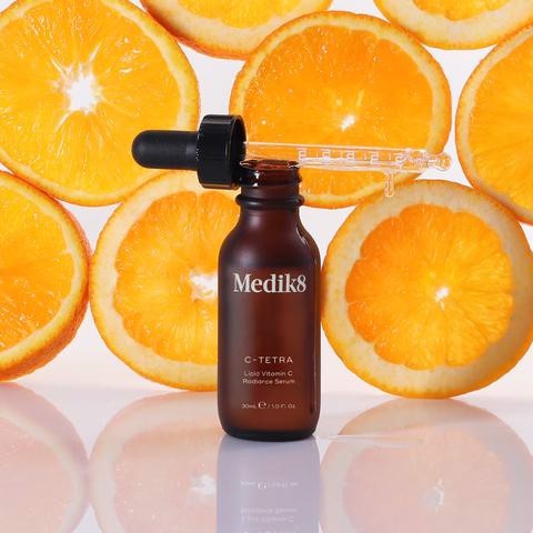 Tinh chất làm trắng da Medik8 C Tetra Luxe Lipid Vitamin C Enhanced Radiance Serum 30ml