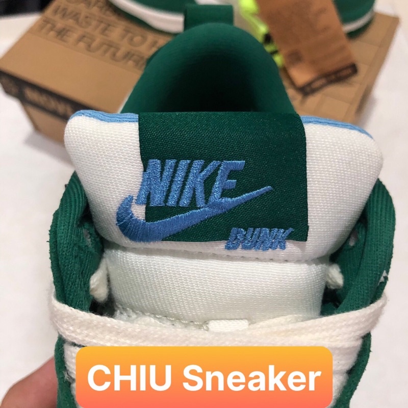 Giày Sneaker Dunk low disrupt 2 xanh lá green giày thể thao nam nữ Sb dunk xanh lá phiên bản cao cấp