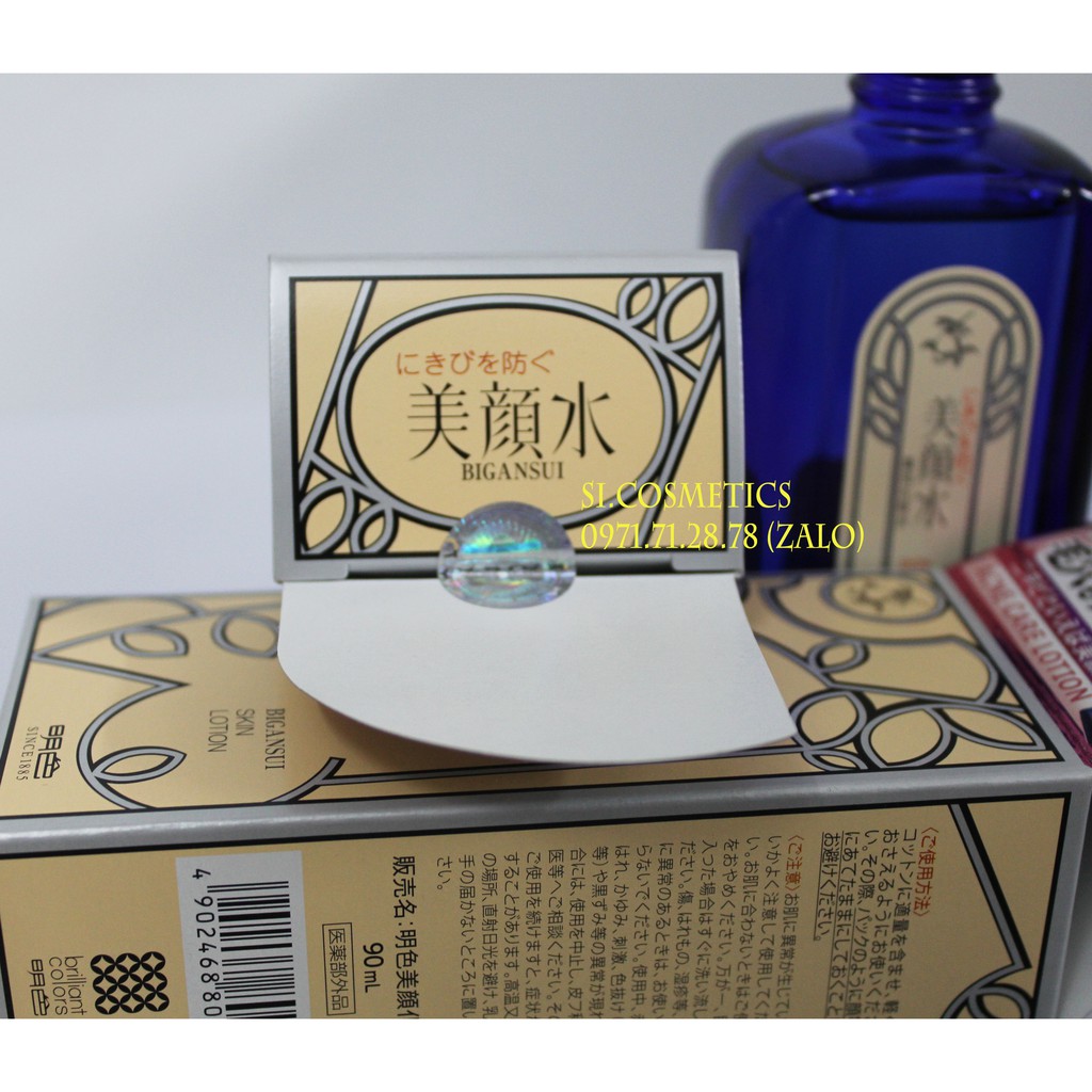 [ Chính hãng, tem chống giả ] Lotion ngừa mụn Meishoku Bigansui Nhật Bản 90ml | BigBuy360 - bigbuy360.vn