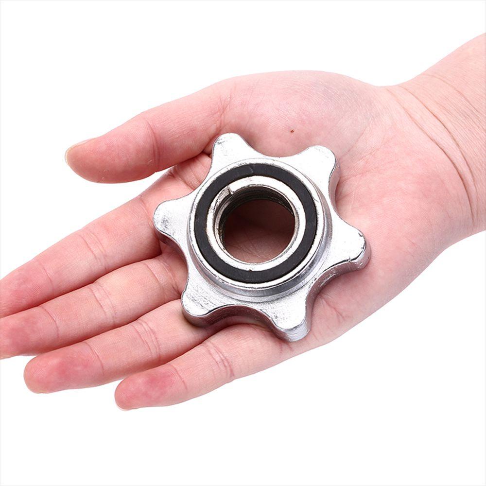 Đai Ốc Lục Giác Dạng Xoay Cố Định Trọng Lượng Cao Bảo Vệ An Toàn Khi Nâng Tạ