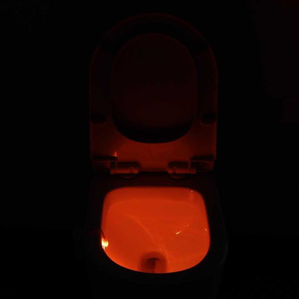 Đèn LED Nhiều Màu Gắn Bồn Cầu Tiện Dụng