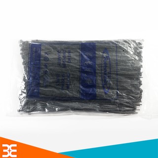 Gói 250PCS Dây Thít Đen 5X250mm