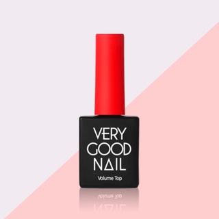 Sơn Gel Top Bóng cường lực Volume Top Gel 10ml Very good Nail Hàn quốc