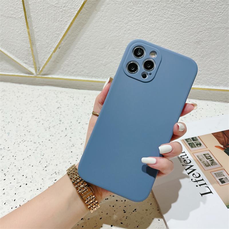 Ốp Điện Thoại Thời Trang Cho iPhone 13 6 6S 7 8 6P 7P 8P X XS Max XR 12 mini 11 Pro Max
