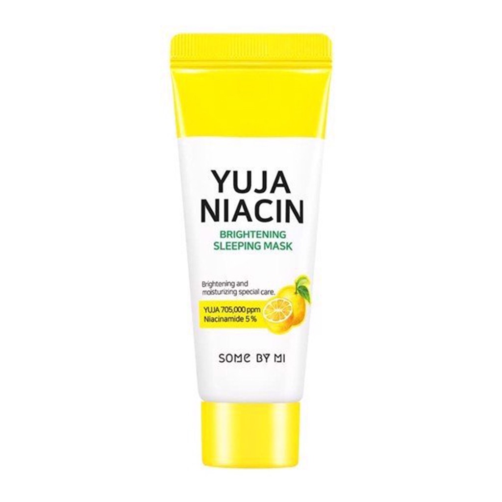 Bộ Dưỡng Trắng Da Dầu Mụn Set Some By Mi Yuja Niacin 30 Days Brightening Starter Kit 4 Món