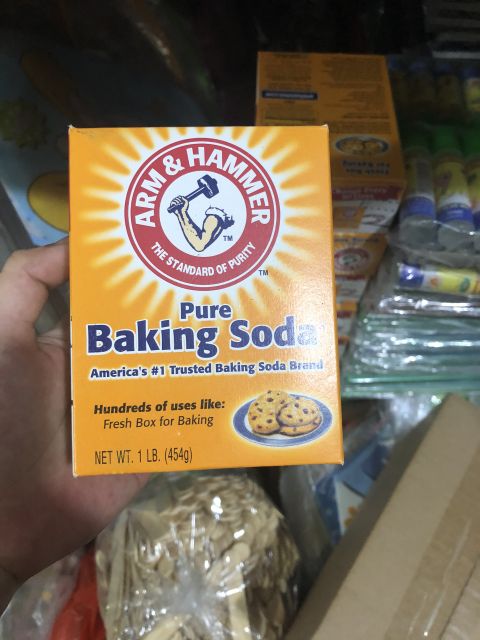 Baking soda (Hộp 454g)