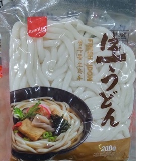 Mì udon tươi SAMLIP hàn quốc 13k/ 1 gói 200g
