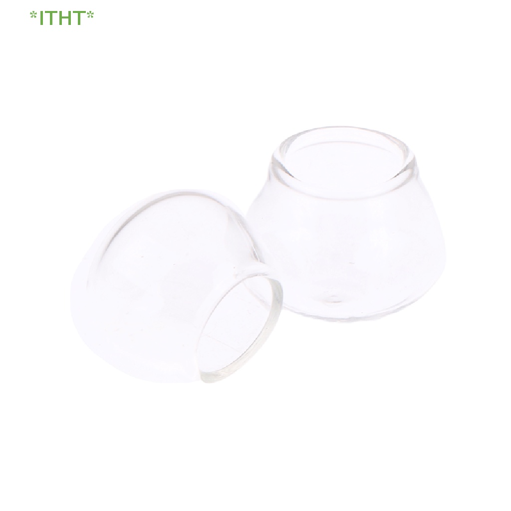 Cốc Thủy Tinh Trong Suốt 1 / 12 Trang Trí Nhà Búp Bê DIY Mới