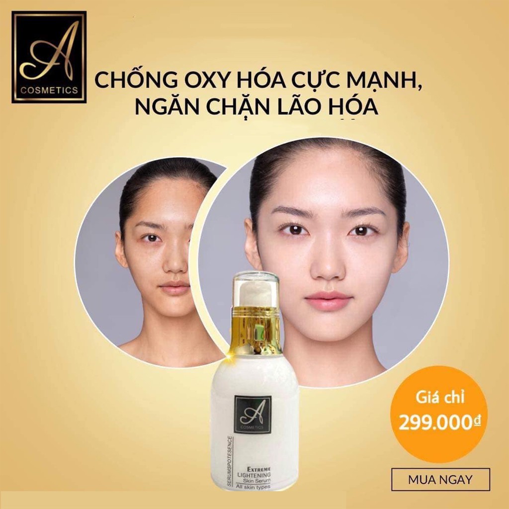Combo Kem Face Pháp 50g + Serum 50ml - Giúp Dưỡng Trắng Da Mềm Mịn Căng Bóng | BigBuy360 - bigbuy360.vn