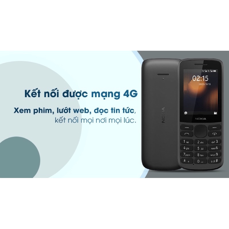 Điện Thoại Nokia 215 4G New Fullbox - Hàng chính hãng