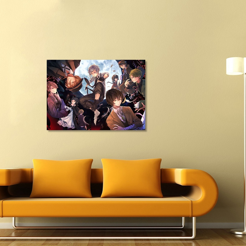 Poster Anime Bungou Stray Dogs A3