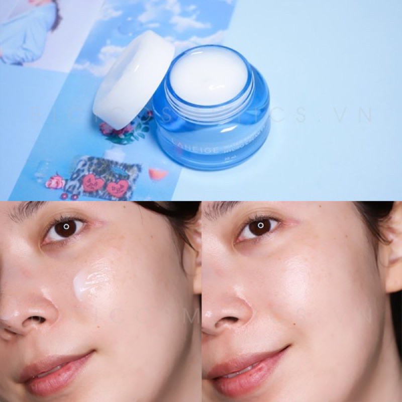 Kem Dưỡng Ẩm Và Cấp Nước Laneige Water Bank Hydro Cream EX Mini 20ml