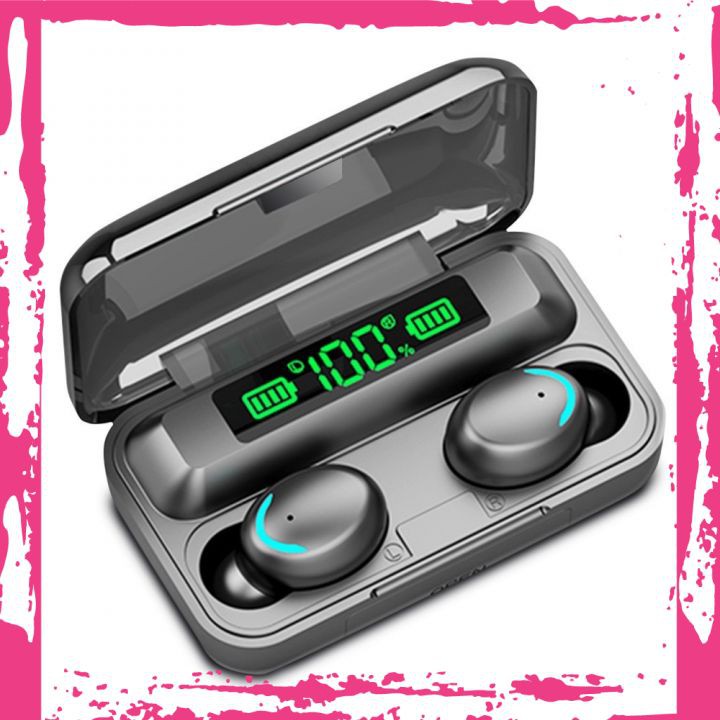 Tai Nghe Bluetooth Wireless Amoi F9 Pro 5.0 Cảm Ứng Chạm Chống Nước Bản Cao Cấp Dùng Được Cho Điện Thoại IOS và Android | BigBuy360 - bigbuy360.vn