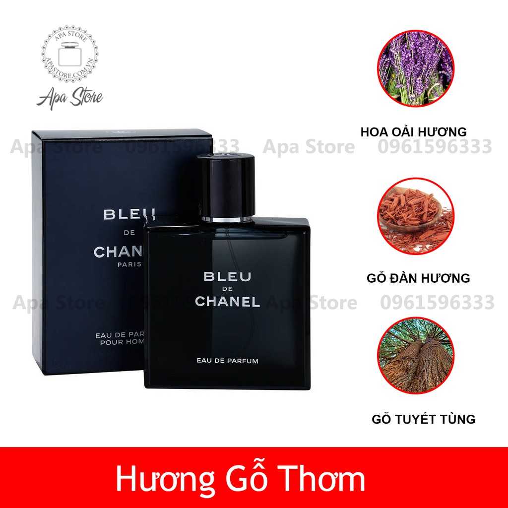 Nước Hoa Nam Bleu De Chaɴᴇʟ EDT, EDP, Parfum Chai 10ml | BigBuy360 - bigbuy360.vn