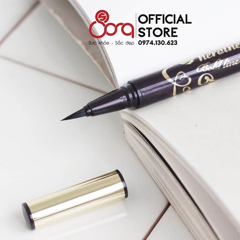 Set Mascara Kẻ Mắt và Tẩy Trang Mascara Kiss Me Heroin | BigBuy360 - bigbuy360.vn