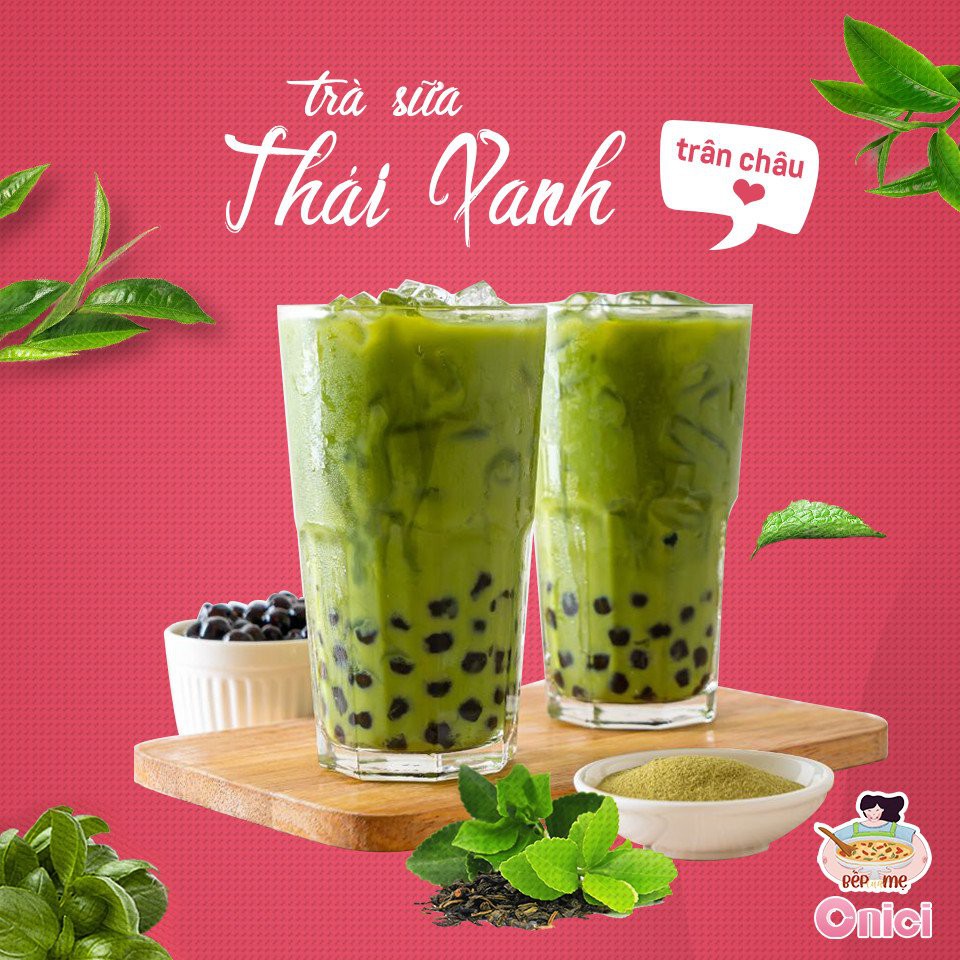 Trà Thái Xanh 200g | BigBuy360 - bigbuy360.vn