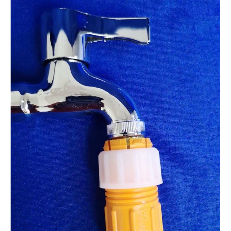 Đầu Nối Ống Nước Siêu Tiện Lợi Màu Da Cam