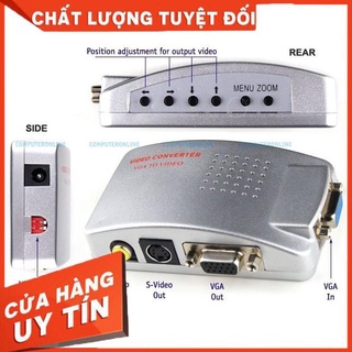 Bộ chuyển đổi VGA vi tính sang Tivi AV PC to TV Converter