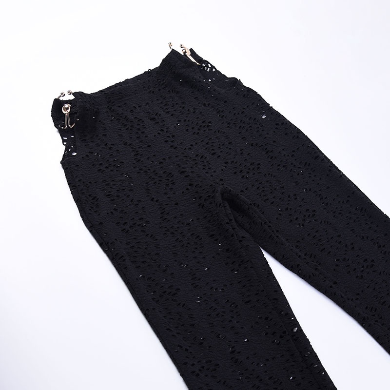 Quần Dài Nữ Ống Rộng Thời Trang Cá Tính