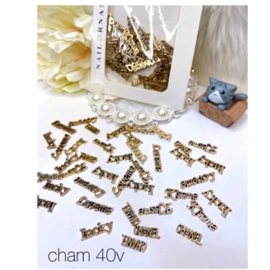SET charm thương hiệu mẫu mới