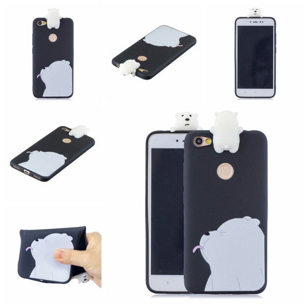 For XIAOMI Redmi NOTE 5A prime 3D Cute Coloured Painted Animal TPU Anti-scratch | BigBuy360 - bigbuy360.vn