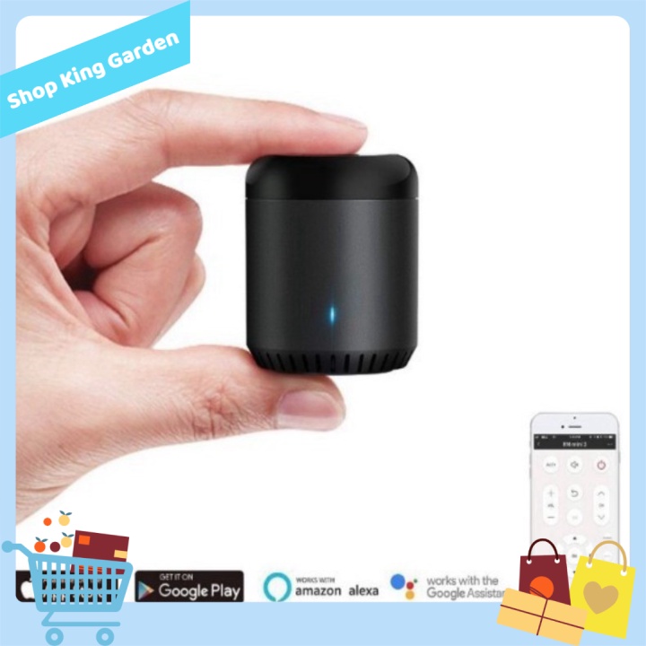 King's Garden - Bộ điều khiển nhà thông minh BroadLink RM Mini3