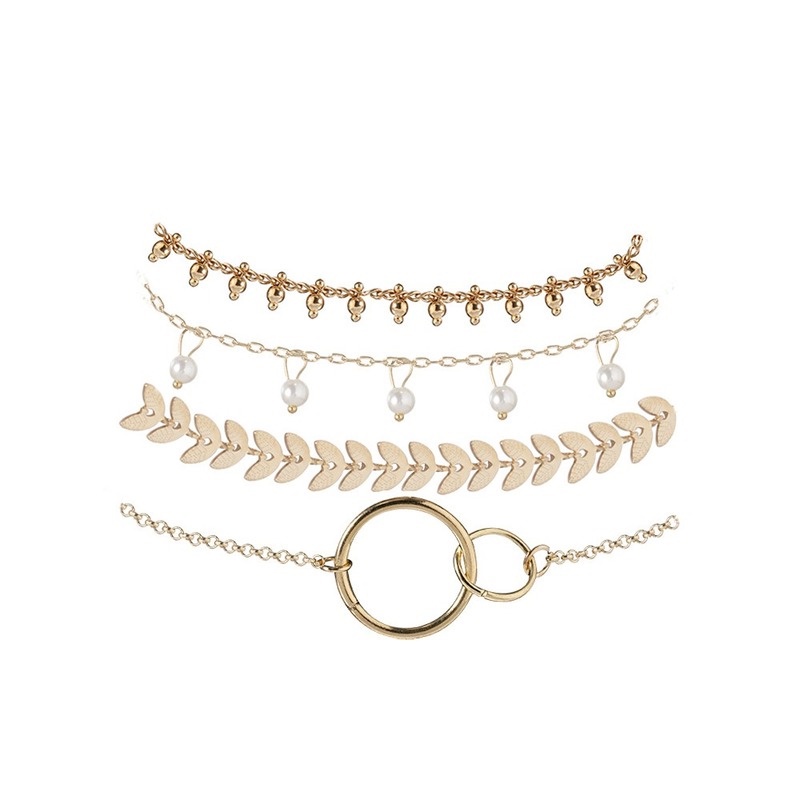 Vòng tay nhiều lớp phong cách bohemian cổ điển thời trang cho nữ