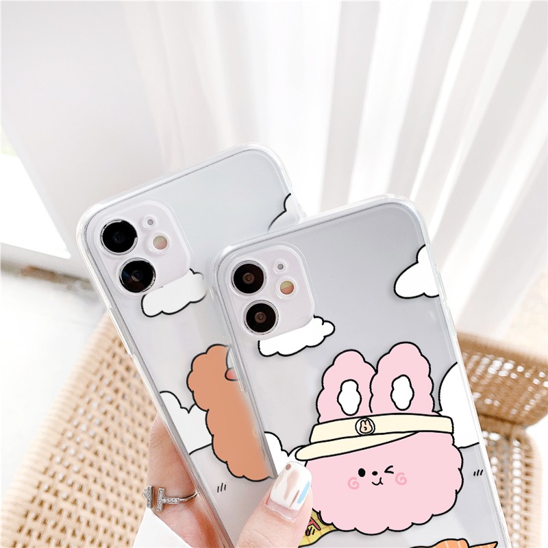 Ốp lưng iphone Jenny & Baobao viền trong chống ố 5/5s/6/6plus/6s/6splus/7/7plus/8/8plus/x/xs/11/12/pro/max/plus/promax | BigBuy360 - bigbuy360.vn