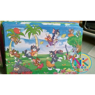 Tranh ghép gỗ puzzel 200 mảnh