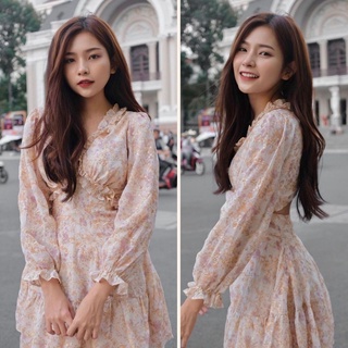 [GIÁ SÔC] Đầm hoa nhí hàng thiết kế
