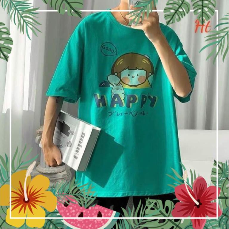 Áo phông 3D happy good H2Q976 ATSHOP CHUYÊN SỈ LẺ THỜI TRANG