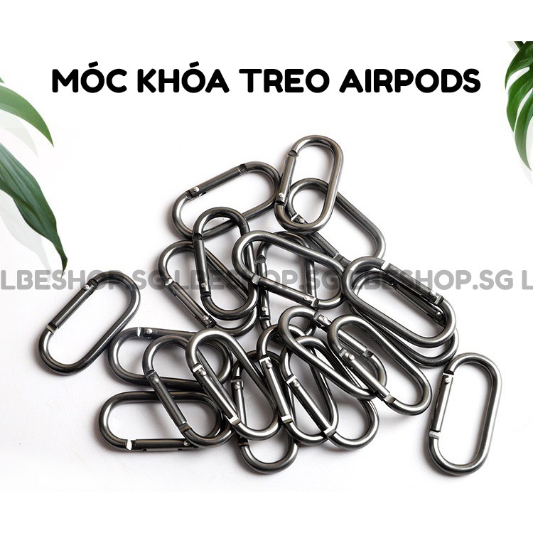 Móc Khóa Hợp Kim Nhôm Treo Airpods Loại Tốt