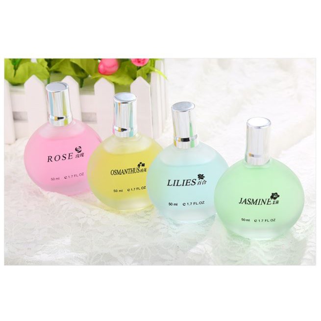 Nước hoa nữ 5 hương hoa tự nhiên Eau De Toilette