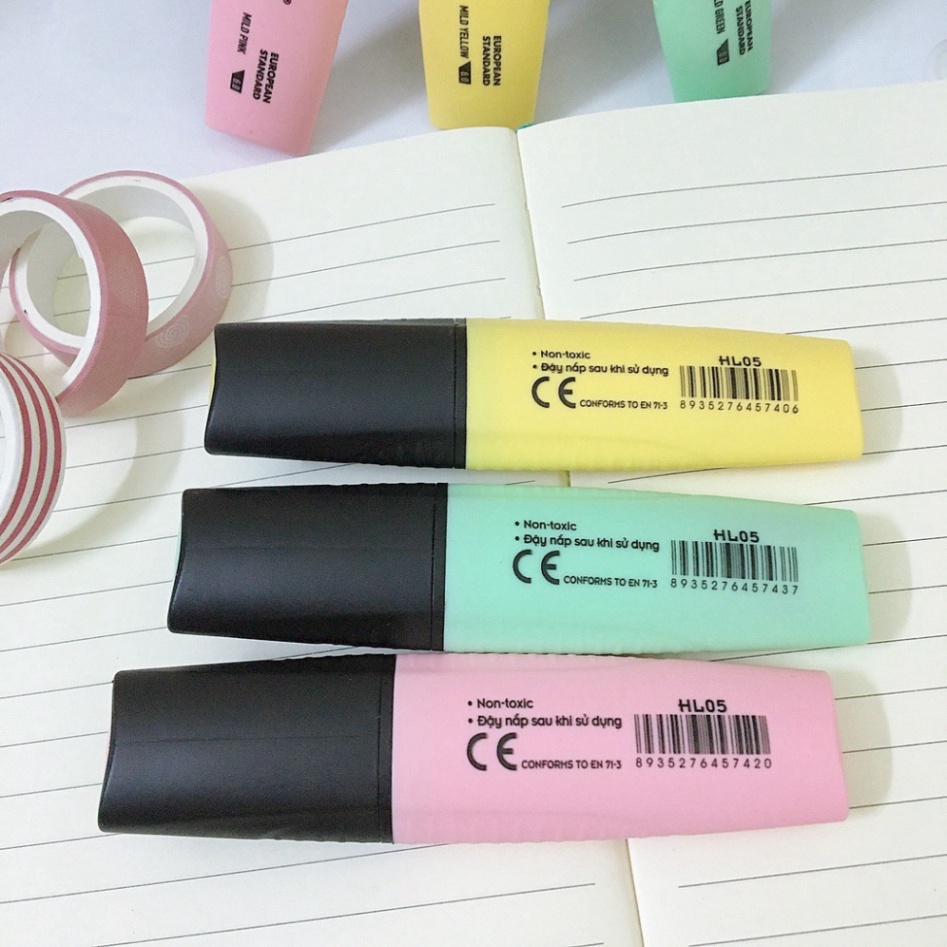 Bút nhớ dòng highlight bút pastel bitex giúp tăng khả năng ghi nhớ