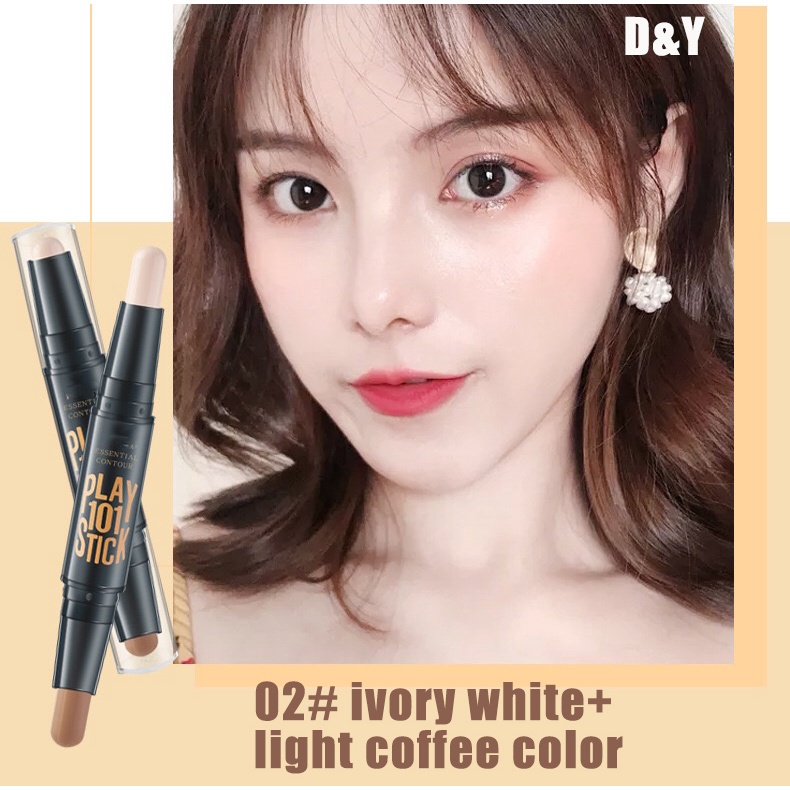 Thỏi Kem Bắt Sáng Tạo Khối Hai Đầu Chống Thấm Nước Lâu Trôi | BigBuy360 - bigbuy360.vn