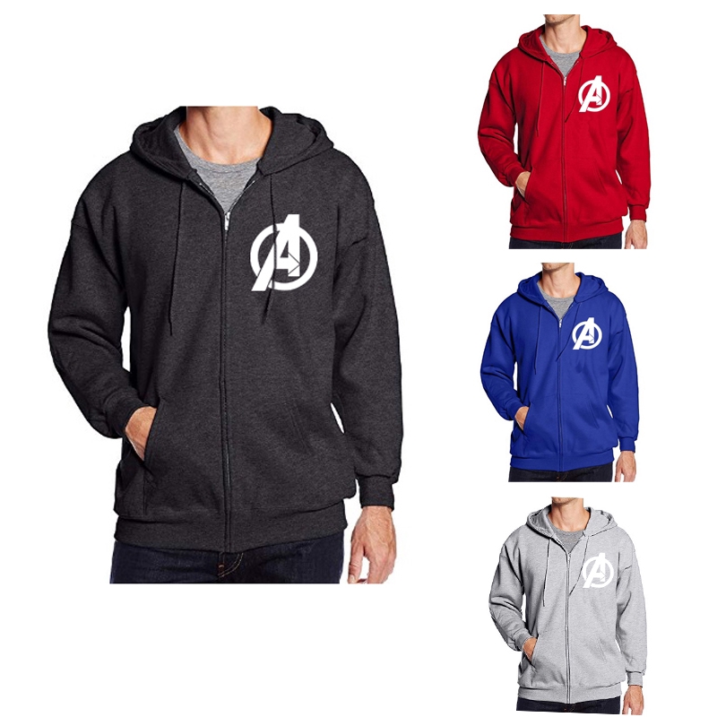 the Avengers Marvel Outerwear Superhero Coat Jackets man male oversize loose Áo blazer Áo khoác Thời Trang Nam | BigBuy360 - bigbuy360.vn