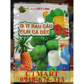 Bột rau câu dẻo