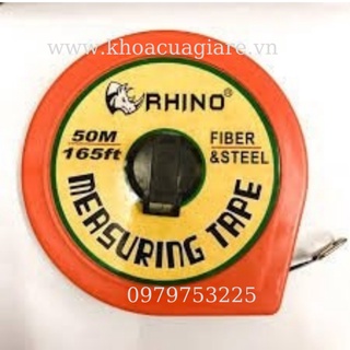 [ FREESHIP]  💥Thước dây cuộn  (20m-30m-50m) sợi vải Rhino