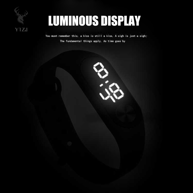 COD&amp; Kids Digital Sport Watch Outdoor Waterproof Watch Electronic Wristwatch Cute Cartoon For Boys And Girls &amp;VN