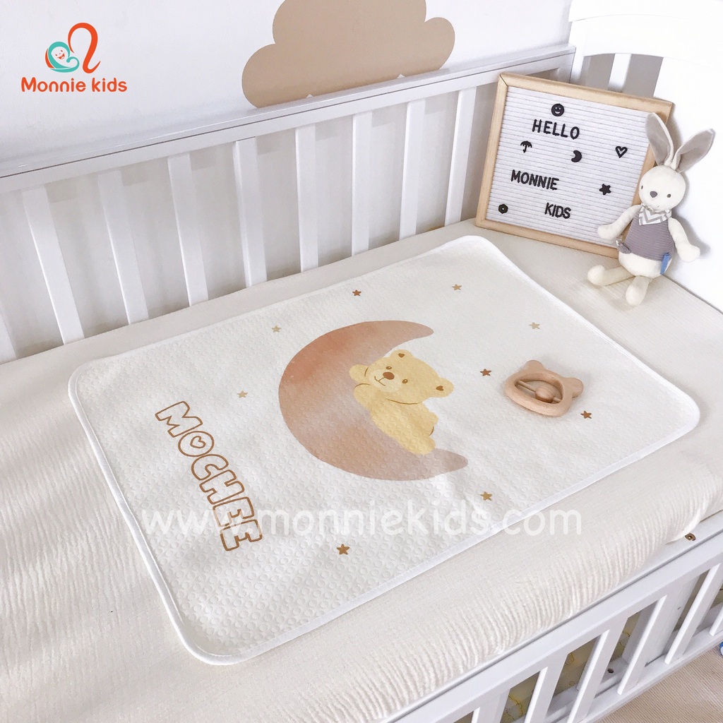 LÓT CHỐNG THẤM COTTON MOCHEE 50X70CM