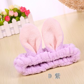 Băng Đô Tai Thỏ Dễ Thương
