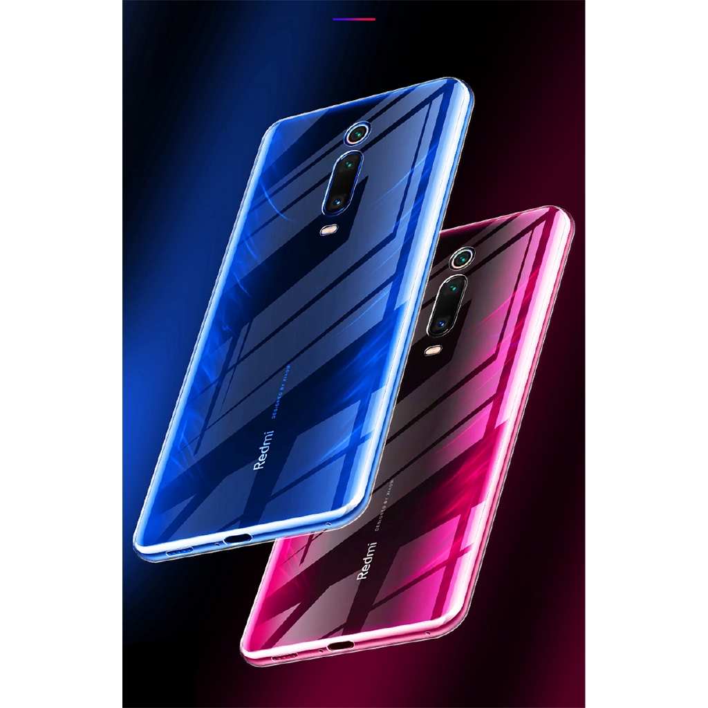 Ốp điện thoại TPU silicon mềm trong suốt siêu mỏng dành cho xiaomi redmi k20