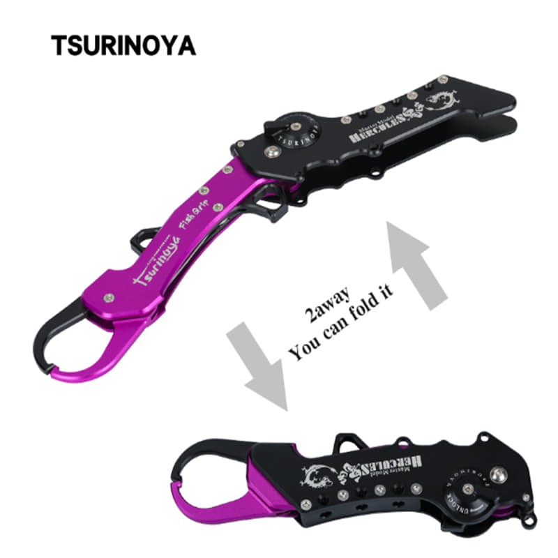 Phụ Kiện Câu Cá Kẹp Hợp Kim Hercules