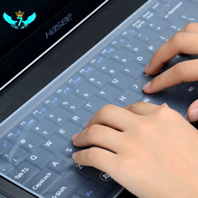 Miếng Dán Bảo Vệ Bàn Phím Laptop Bằng Silicon Chống Nước Chống Bụi Tiện Dụng