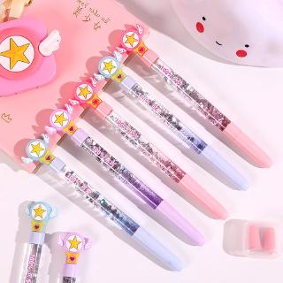 Bút Mực Gel Đầu Bút Thiết Kế Hình Kỳ Lân Ngôi Sao