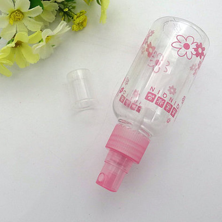 💖vivi💖Bình chiết mỹ phẩm dạng xịt thiết kế trong suốt tiện lợi 20ml