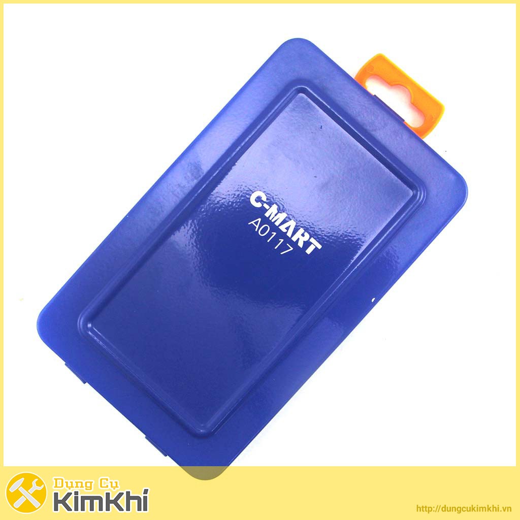 Bộ mũi đột 6 chi tiết C-Mart A0117
