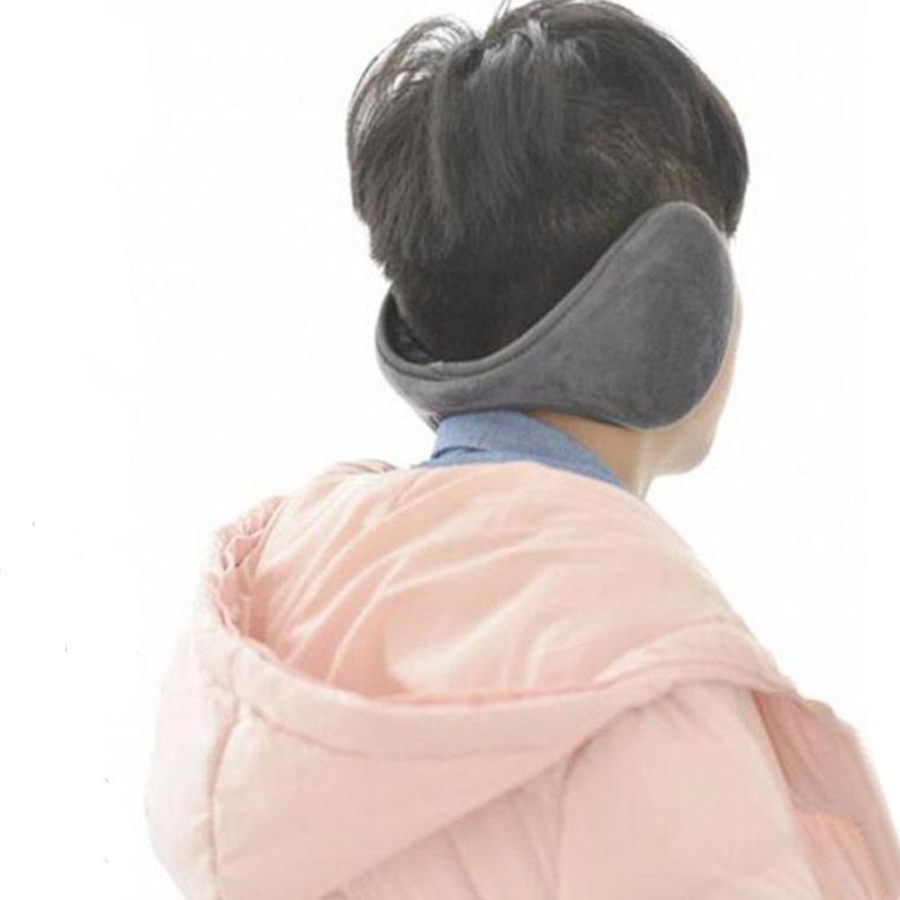 Bông chụp tai giữ ấm màu đen nhiều màu thời trang mùa đông cho nam