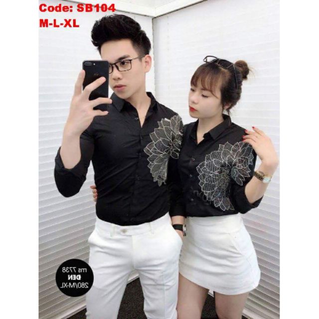 Áo cặp tình nhân. Có bán lẻ