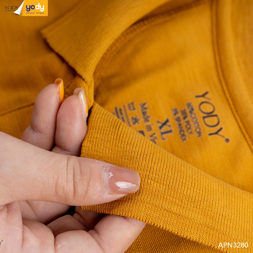 Áo Polo Yody nữ Chất liệu Cotton Slup mềm mịn thoáng mát
